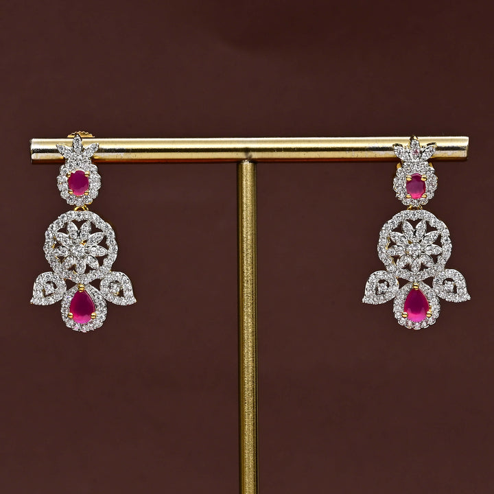 CZ Necklace Set