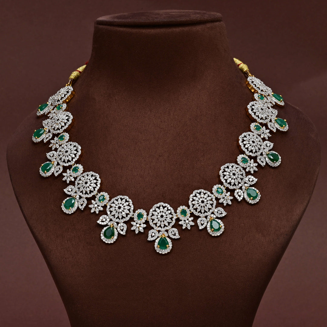 CZ Necklace Set