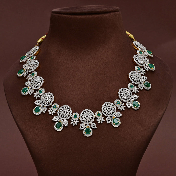 CZ Necklace Set