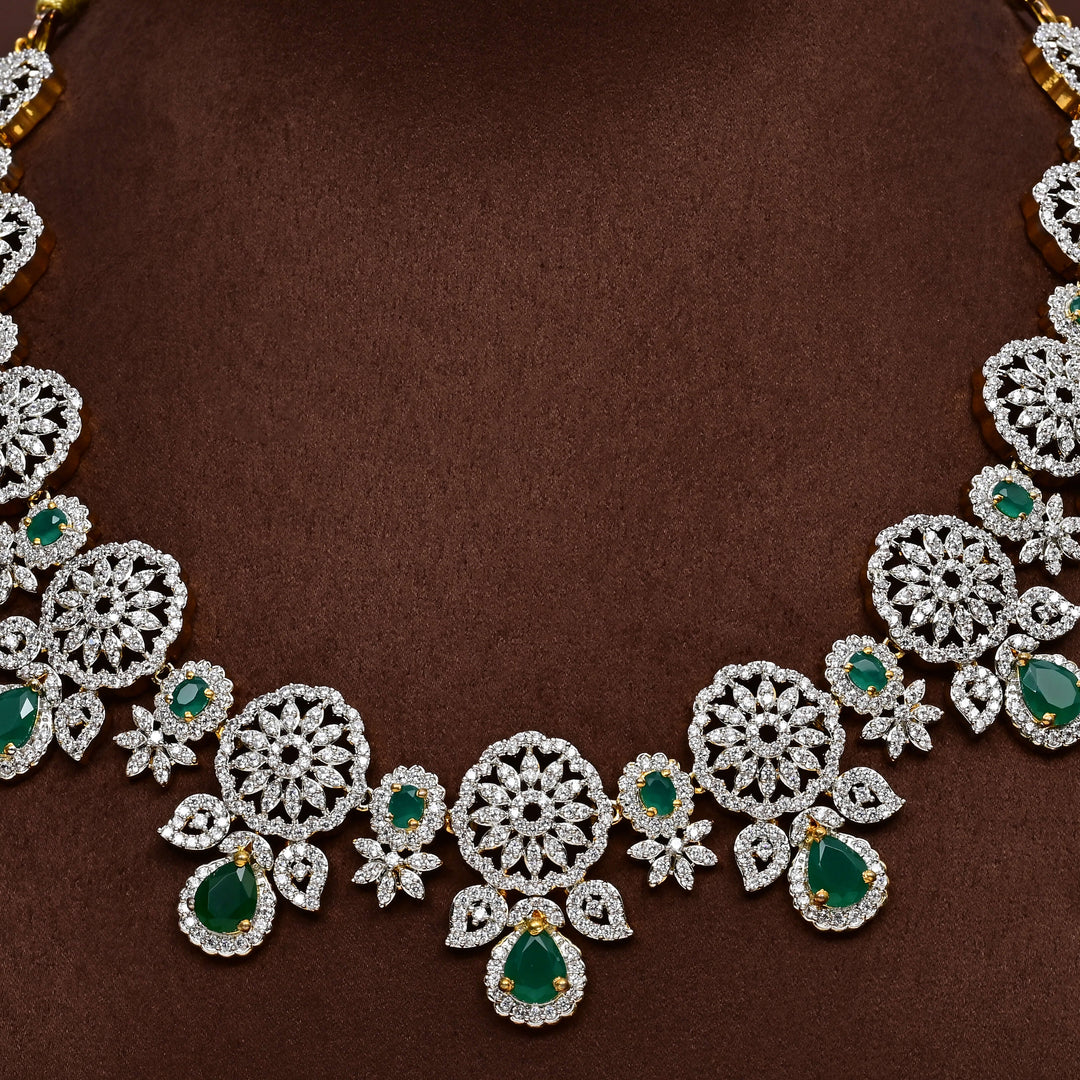 CZ Necklace Set