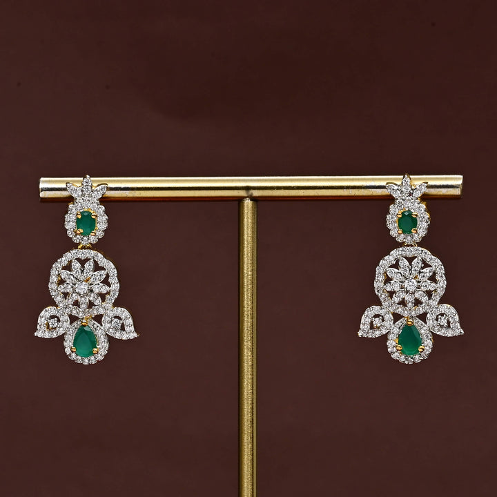 CZ Necklace Set