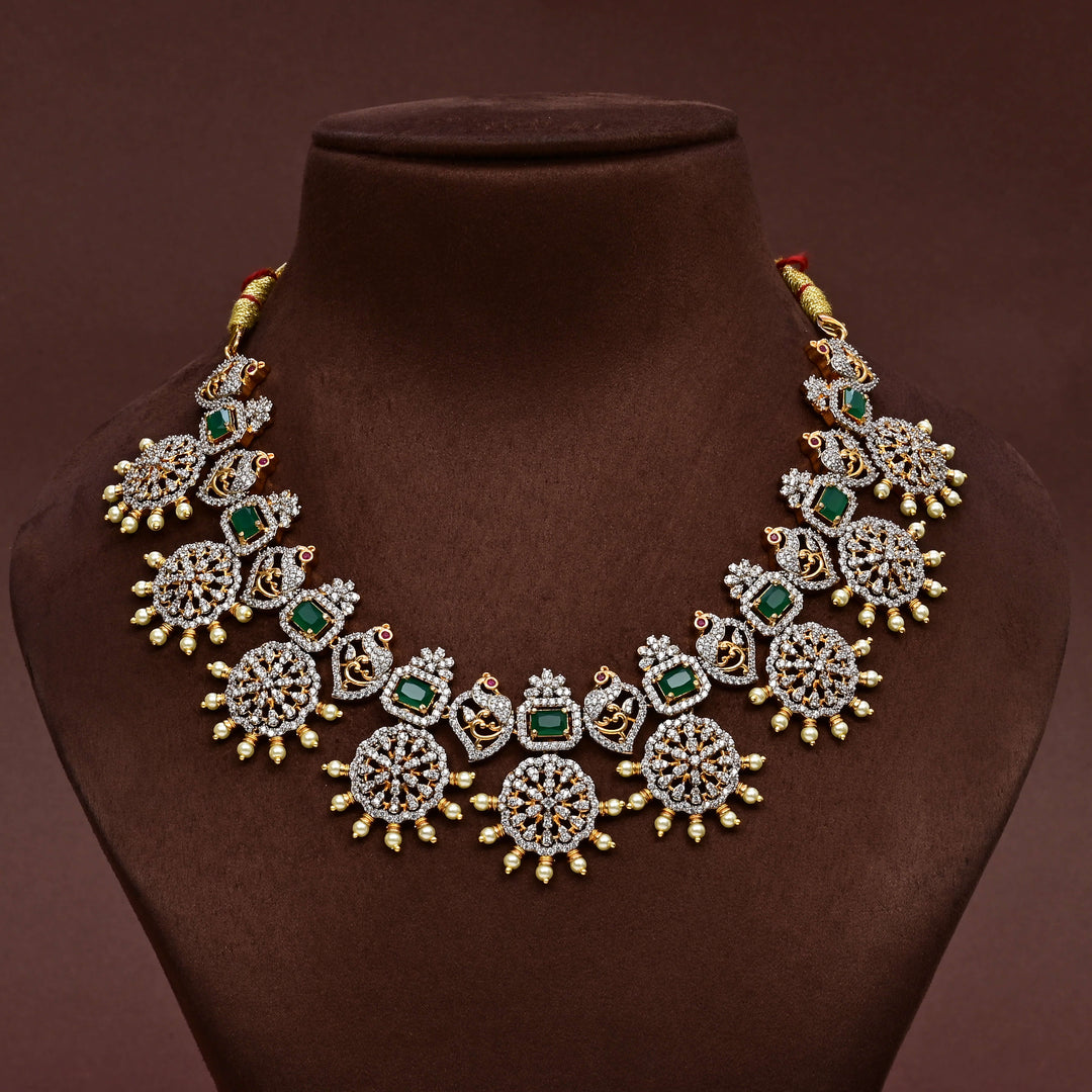 CZ Necklace Set