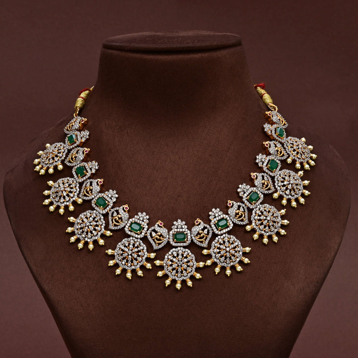 CZ Necklace Set