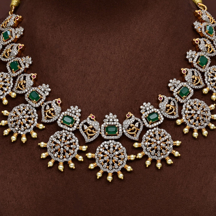 CZ Necklace Set
