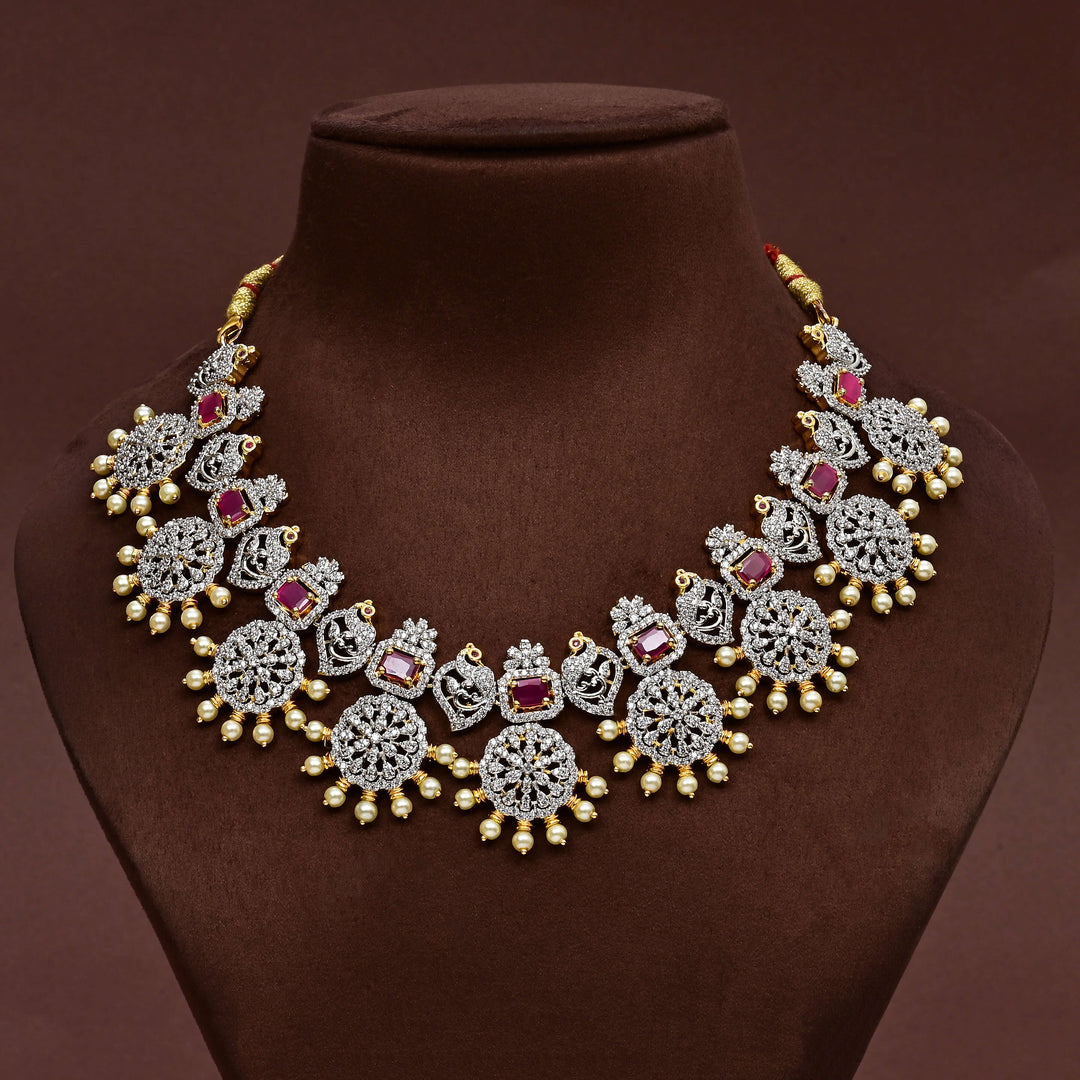 CZ Necklace Set