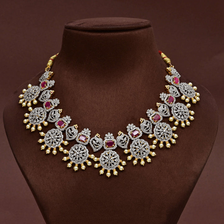 CZ Necklace Set
