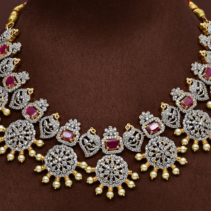 CZ Necklace Set