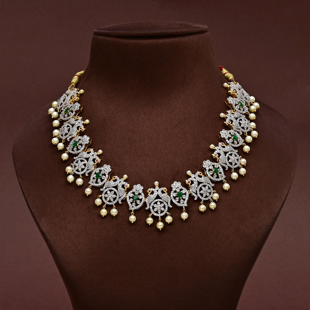 CZ Necklace Set