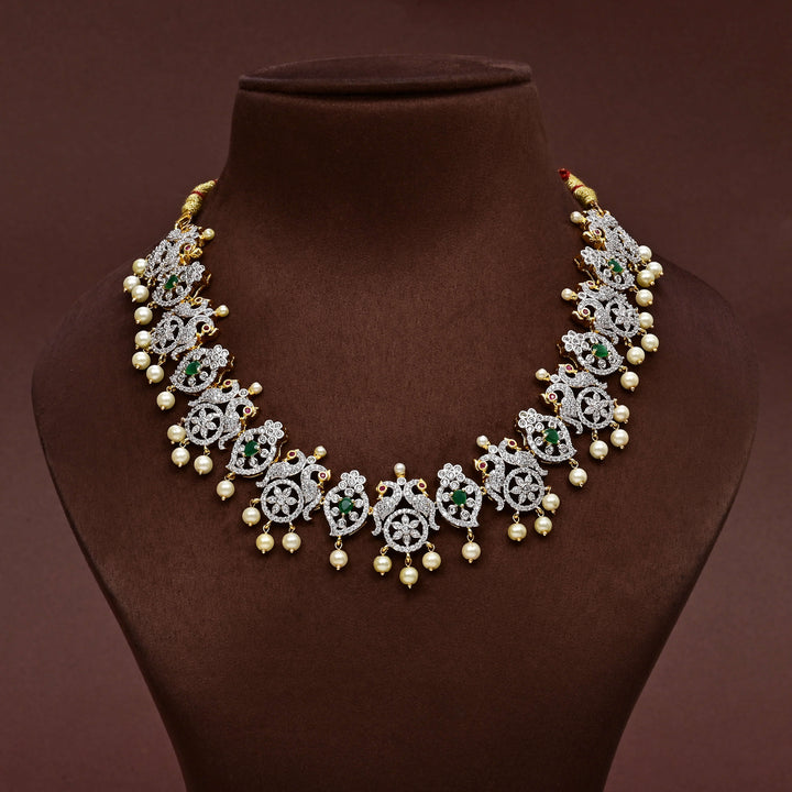 CZ Necklace Set