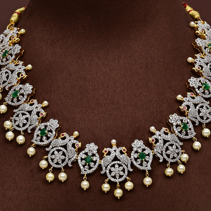 CZ Necklace Set