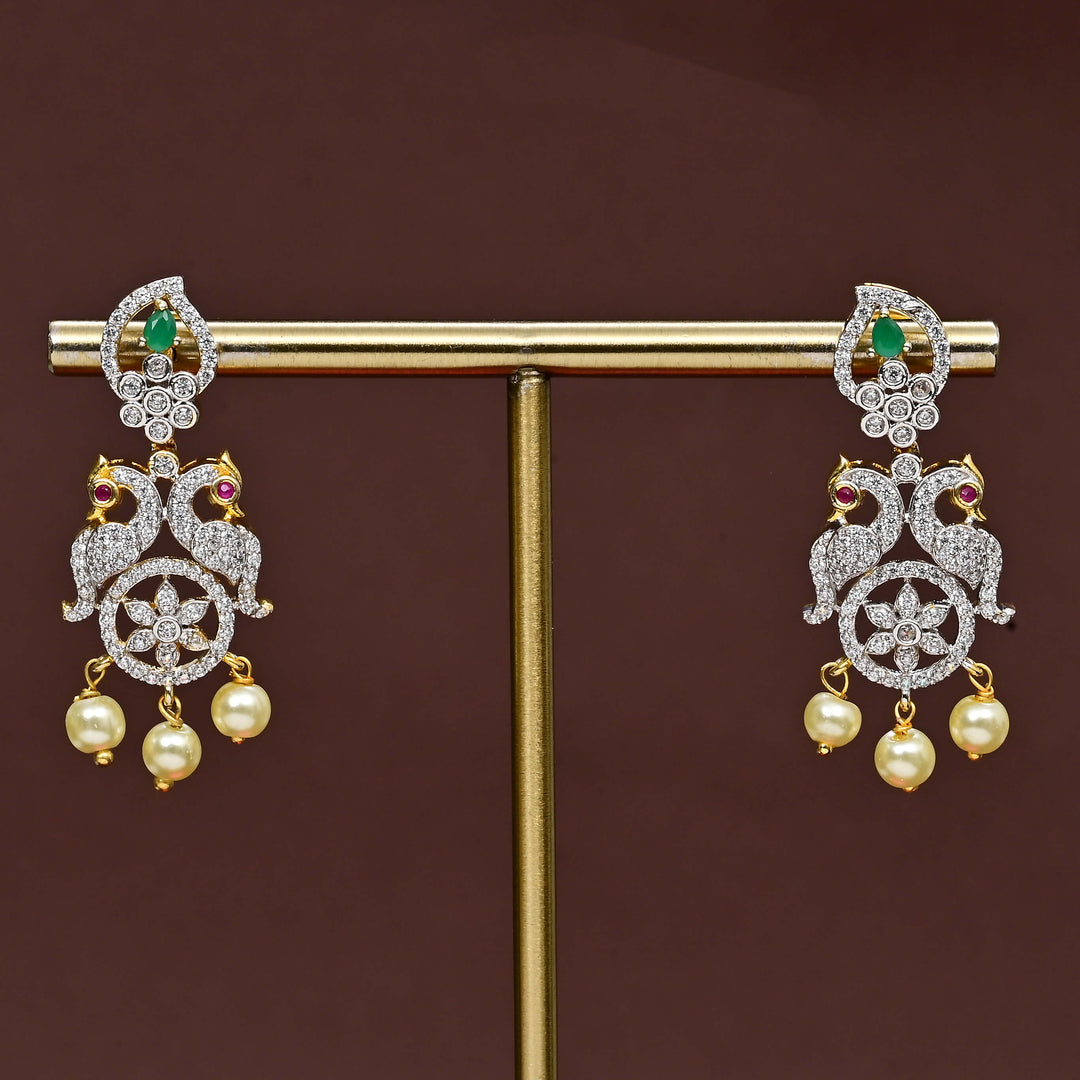 CZ Necklace Set