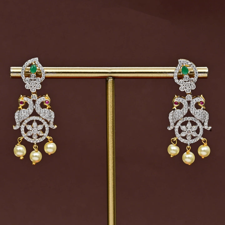 CZ Necklace Set