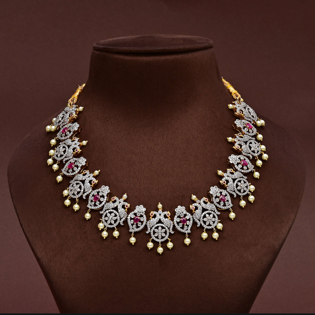 CZ Necklace Set