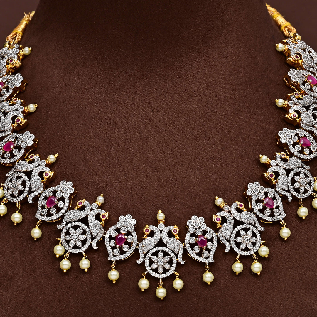 CZ Necklace Set