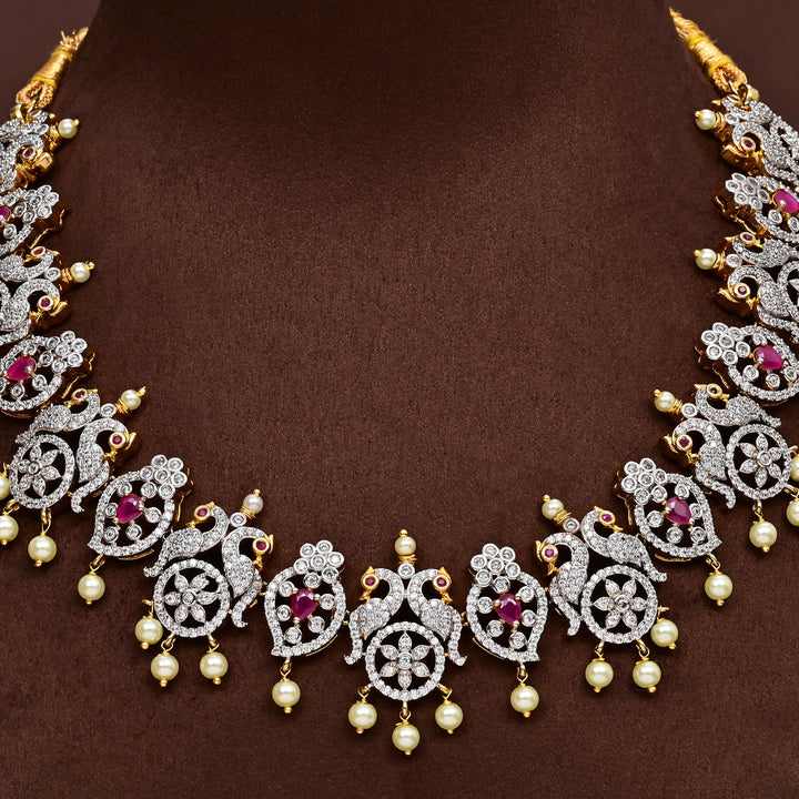 CZ Necklace Set