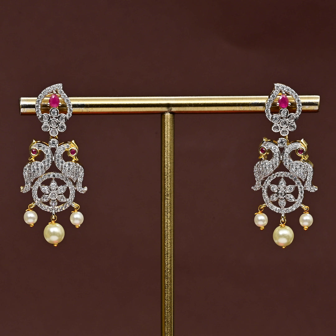 CZ Necklace Set