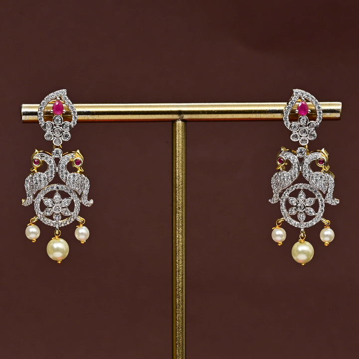 CZ Necklace Set