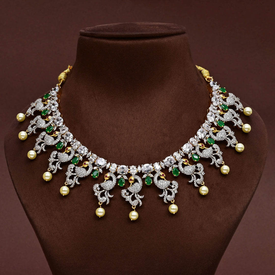 CZ Necklace Set