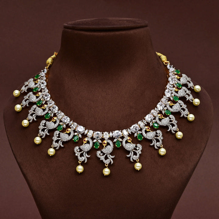 CZ Necklace Set