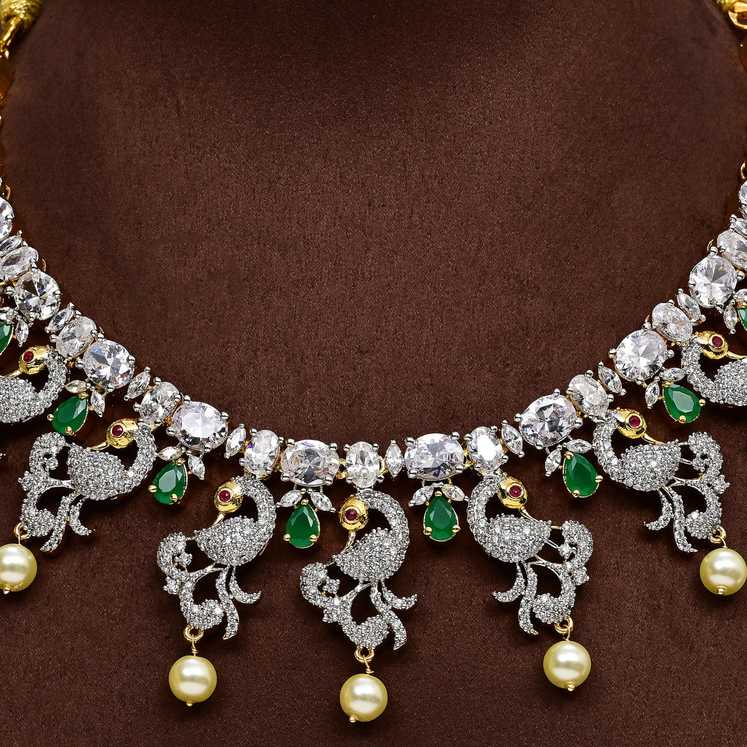 CZ Necklace Set