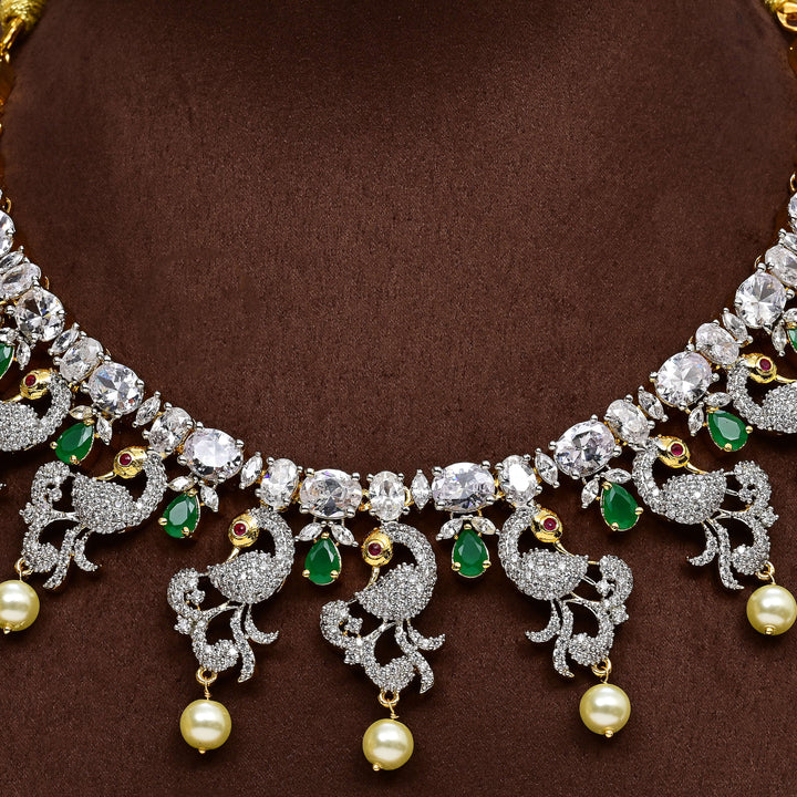 CZ Necklace Set