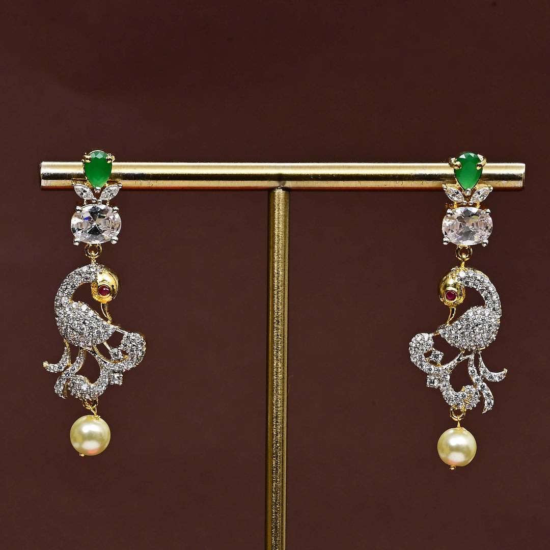 CZ Necklace Set