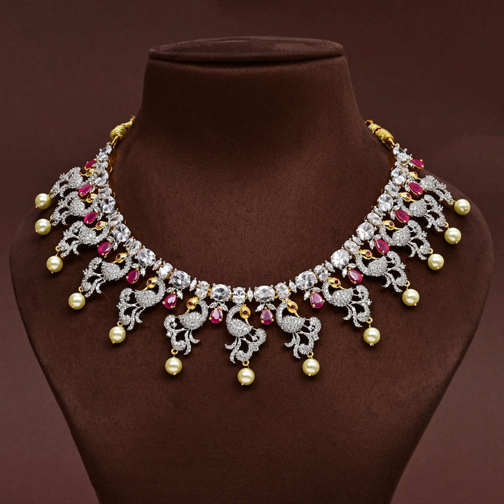 CZ Necklace Set