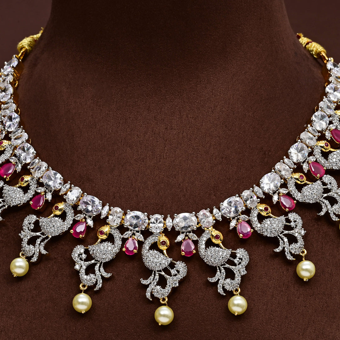 CZ Necklace Set