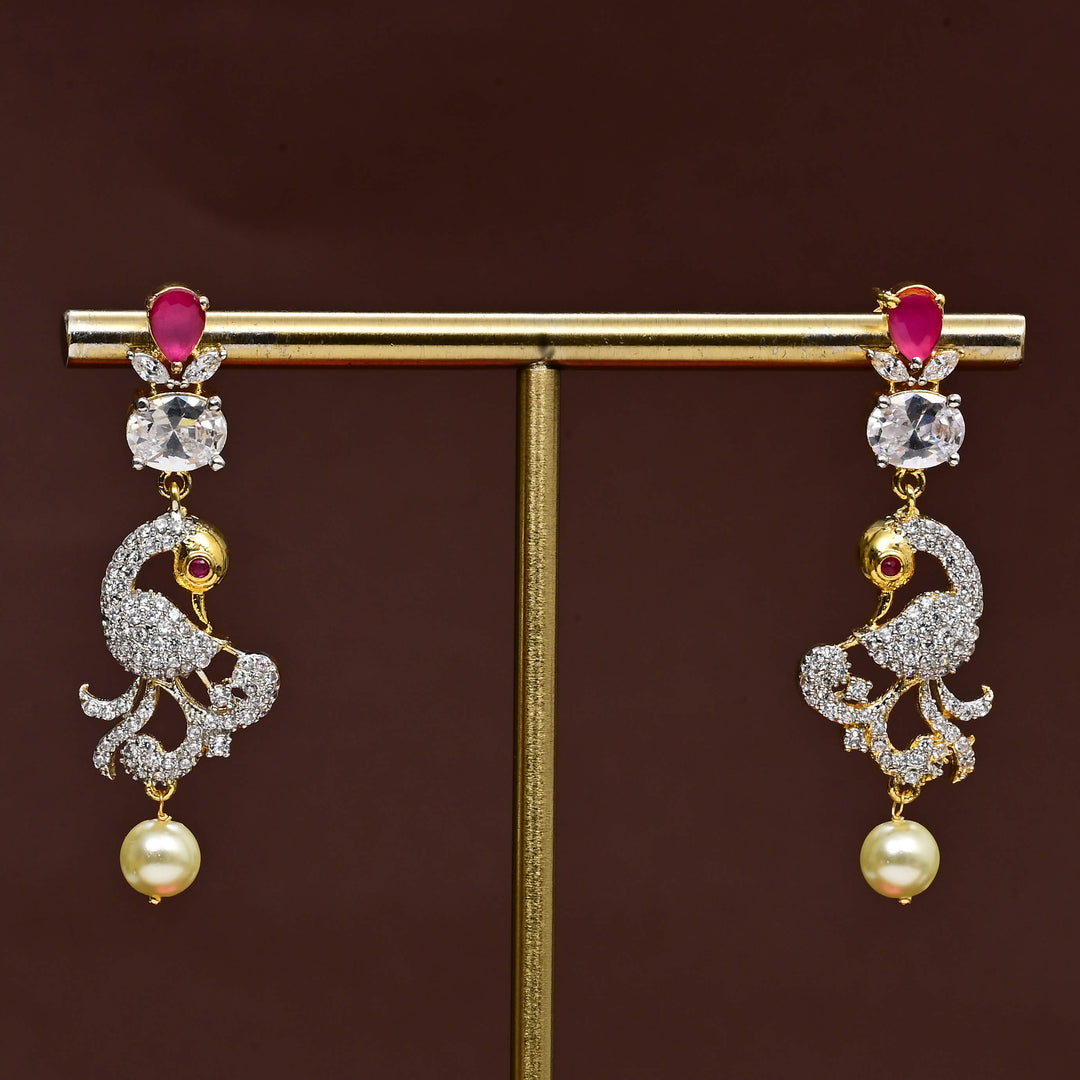 CZ Necklace Set