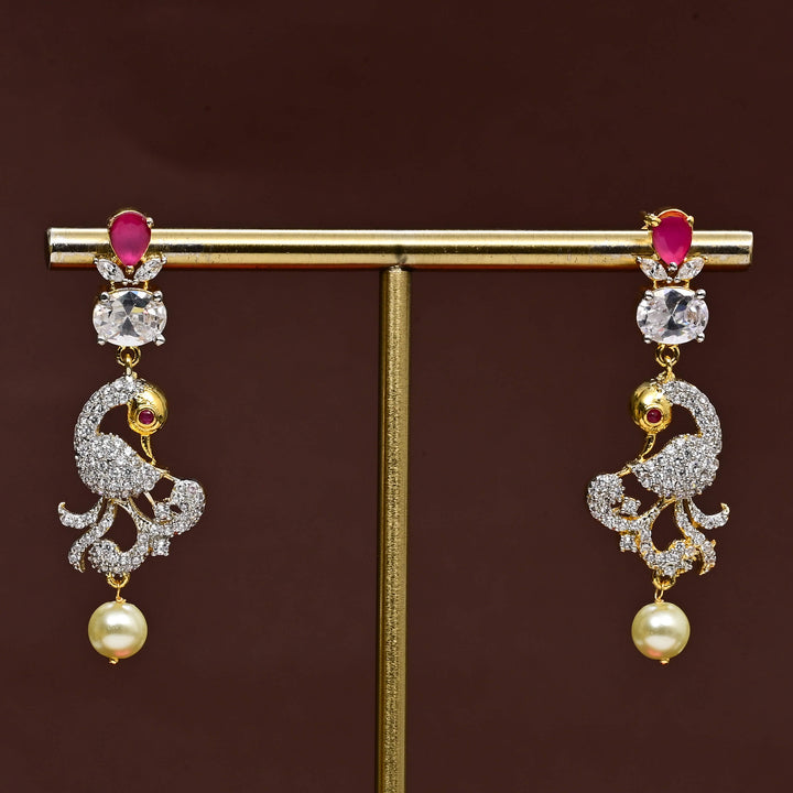CZ Necklace Set