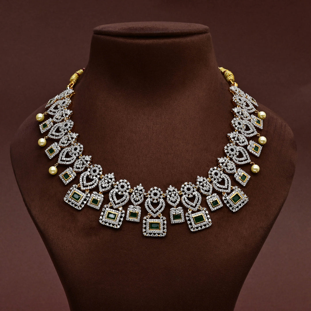 CZ Necklace Set