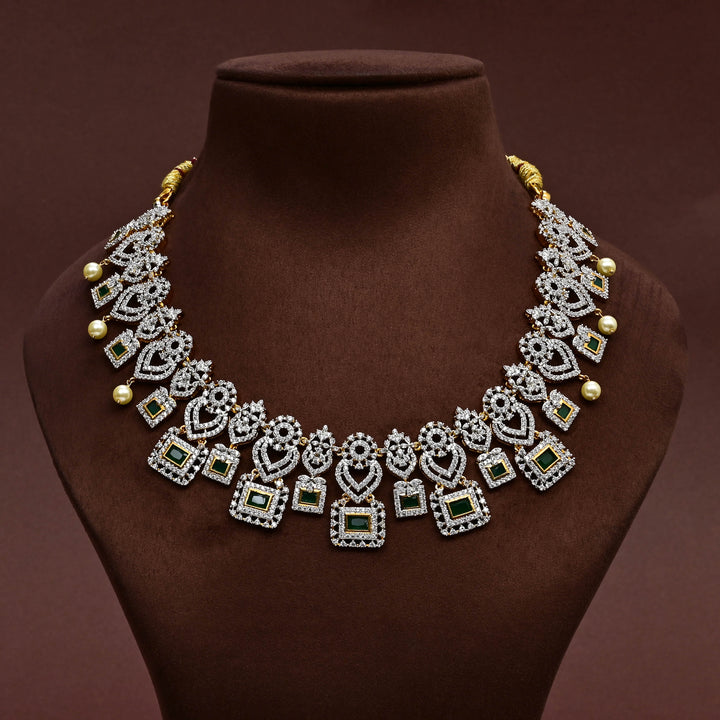 CZ Necklace Set