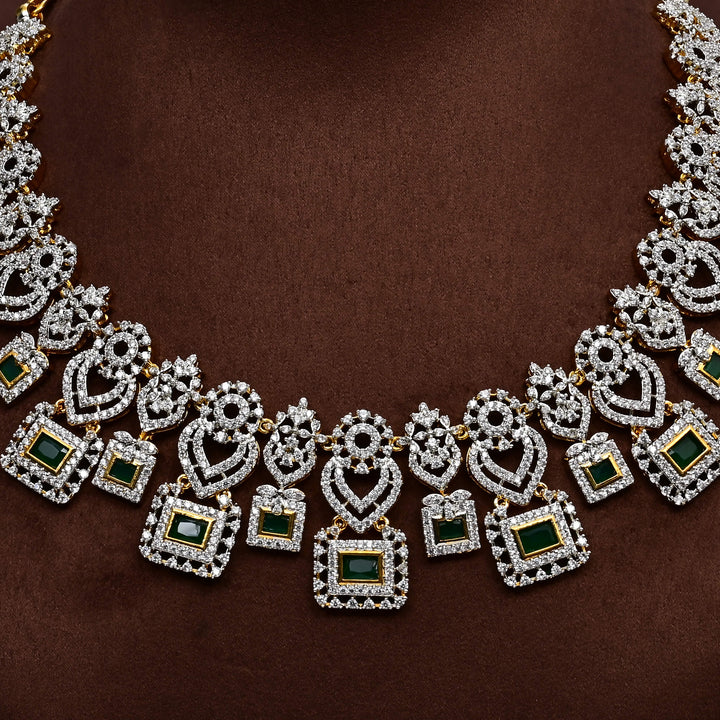CZ Necklace Set