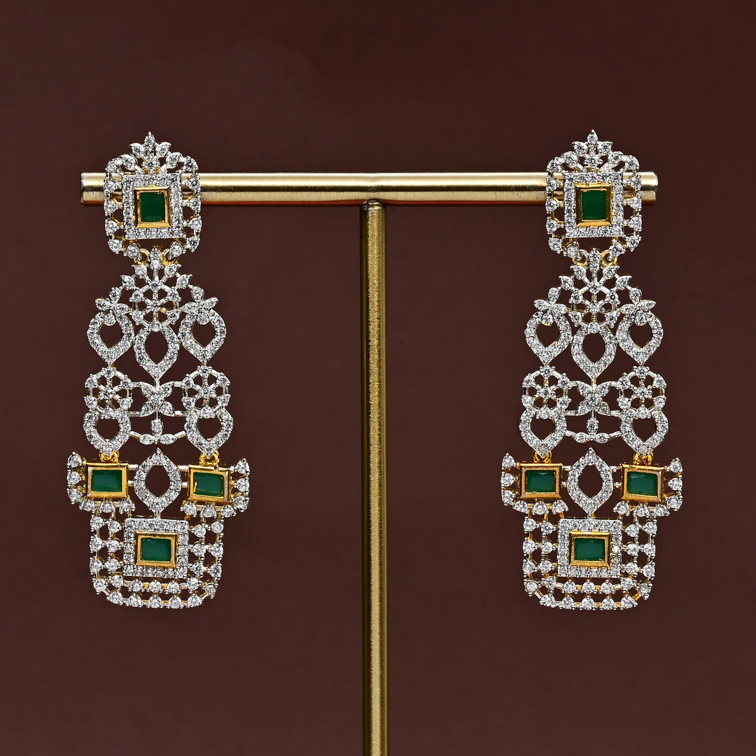 CZ Necklace Set