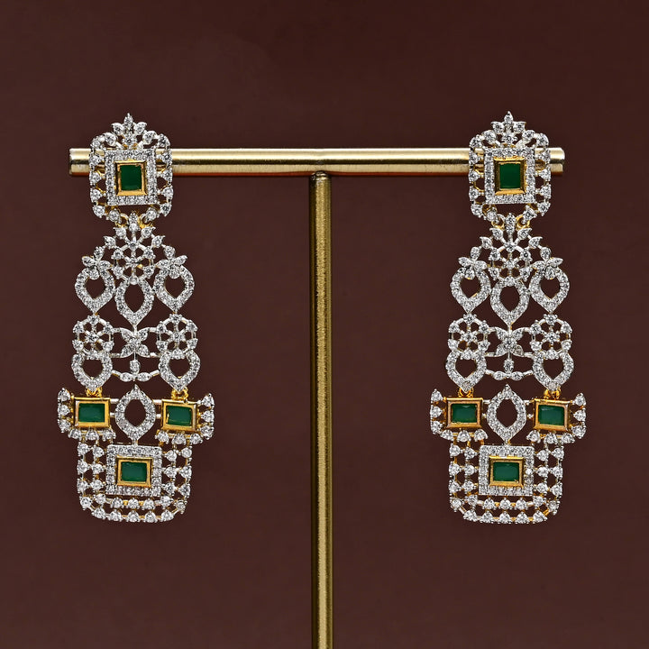 CZ Necklace Set