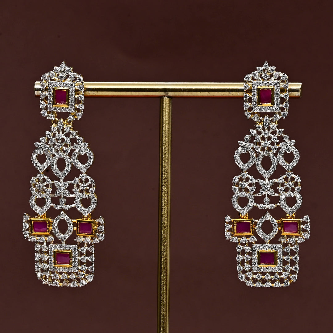 CZ Necklace Set