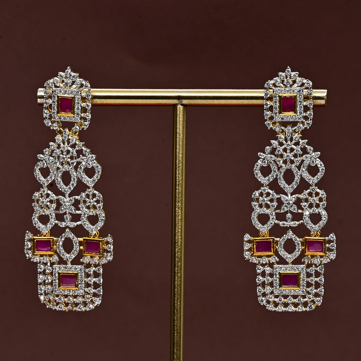 CZ Necklace Set