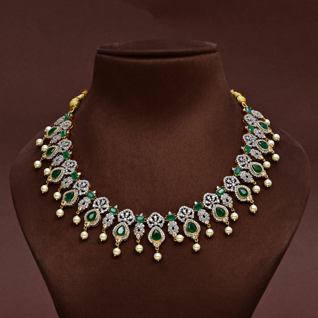CZ Necklace Set