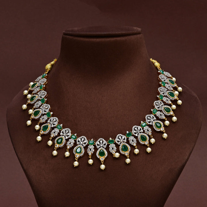 CZ Necklace Set