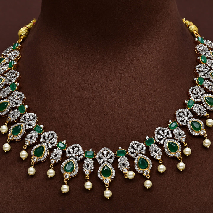 CZ Necklace Set