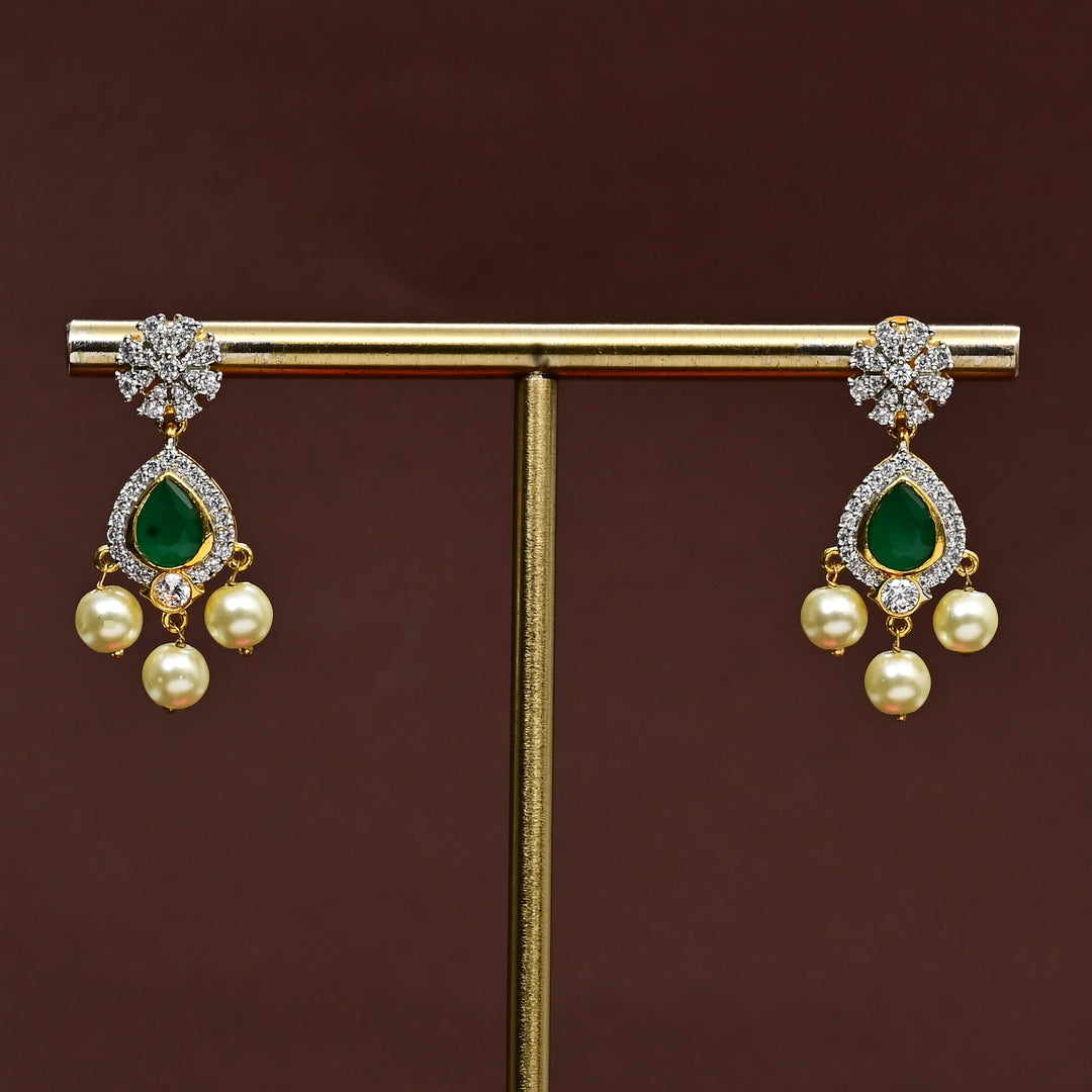 CZ Necklace Set