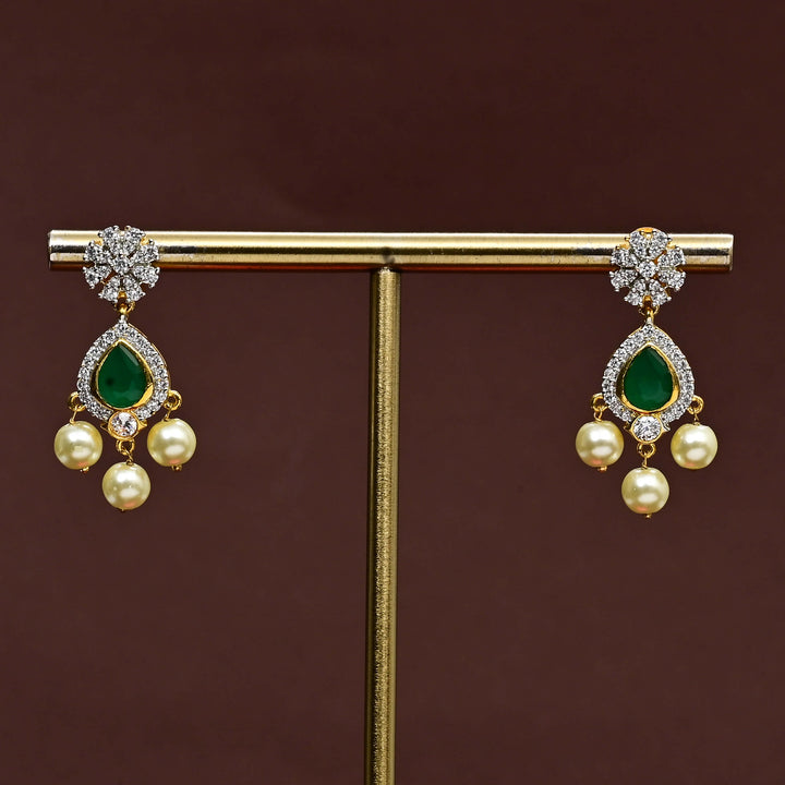CZ Necklace Set