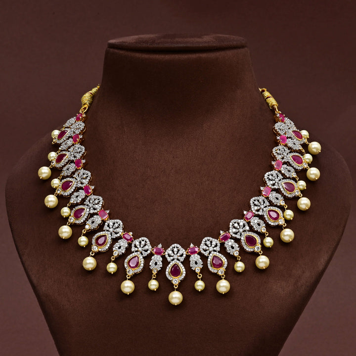 CZ Necklace Set