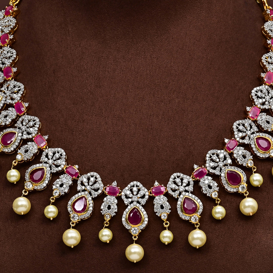 CZ Necklace Set