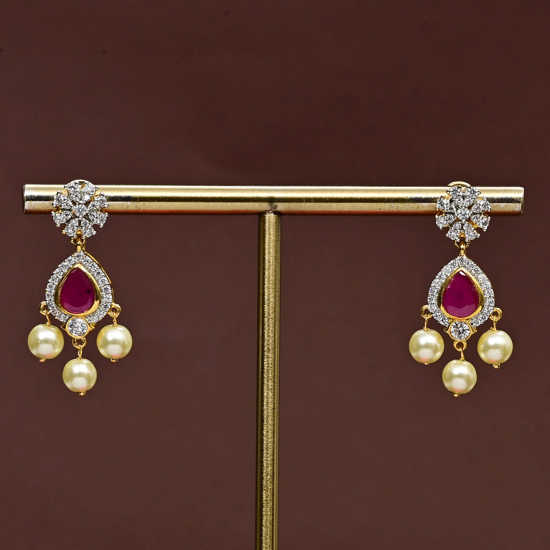 CZ Necklace Set