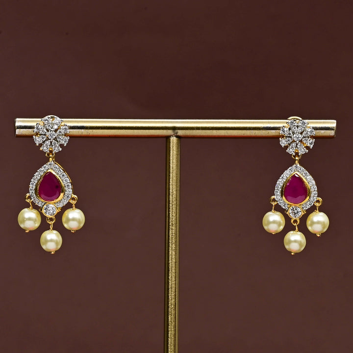 CZ Necklace Set
