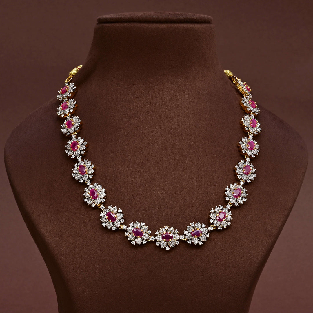 CZ Necklace Set
