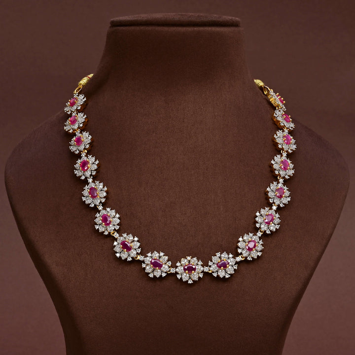 CZ Necklace Set