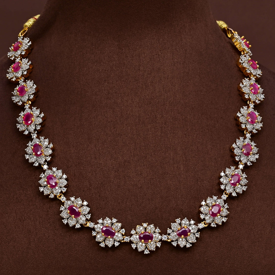 CZ Necklace Set