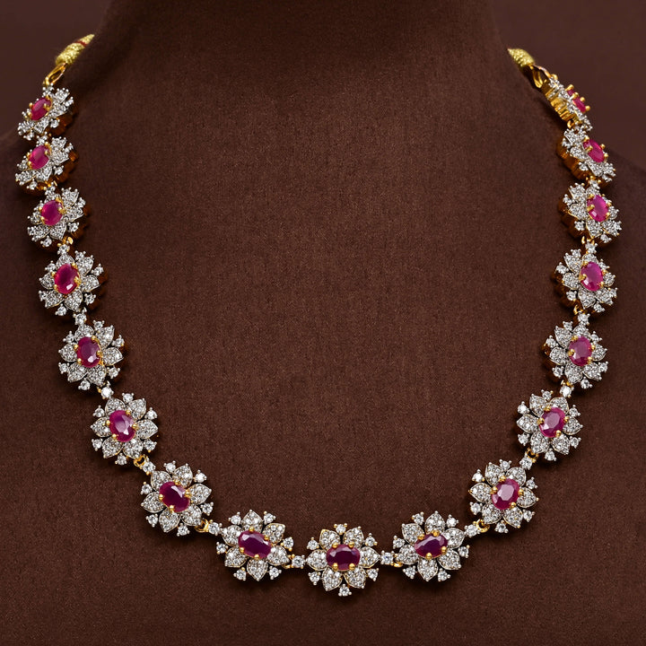 CZ Necklace Set